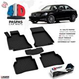 Mercedes C Serisi W204 4D Havuzlu Paspas 2007-2014 A+ Kalite