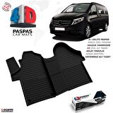 Mercedes Vito W447 4D Havuzlu Paspas 2014 ve Üzeri