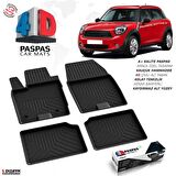 S-Dizayn Mini Cooper Countryman 4D Havuzlu Paspas 2010-2017 A+Kalite