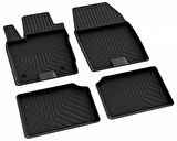 S-Dizayn Mini Cooper Countryman 4D Havuzlu Paspas 2010-2017 A+Kalite