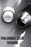 500 ml Kapasiteli Taşınabilir Basınçlı Termos Seti Günlük Kullanım için İdeal