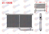 KALORIFER RADYATORU BRAZING AUDI A6 C6 (4F2) 2004- 4F0819031BVEK