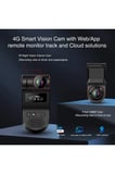 4G SİM KART GİRİŞLİ ARAÇ İÇİ KAMERA ÖN VE İÇ KAMERA 1080P FHD GPS PANİK BUTONU ANLIK TAKİP TAKSİ TIR