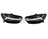 AUDİ - ÖN FAR SET ( LED MATRİX SOKET SOKETE ) A6 2015- - 4G0941773H / 4G0941774H