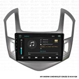 Araç Multimedya Chevrolet Cruze Android 12 Carplay 4Gb Ram + 64Gb Hdd 2013-2016 Navigasyon Ekran MYW