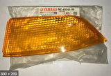 -Yamaha Majesty 250 Sinyal Camı