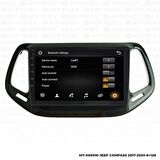 Araç Multimedya Jeep Compass Android 12 Carplay 4Gb Ram + 64Gb Hdd 2017-2020 Navigasyon Ekran MYW