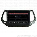 Araç Multimedya Jeep Compass Android 12 Carplay 4Gb Ram + 64Gb Hdd 2017-2020 Navigasyon Ekran MYW
