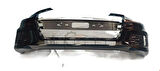 AUDİ - ÖN TAMPON SET S-LİNE (SİYAH PANJUR) A6 2023- - 4K0807065D + 4K0853651T 3FZ