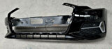 AUDİ - ÖN TAMPON SET (SİYAH BOYALI-ORJ) A6 2023- - 4K0807065SET