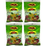 Orçel Kivi Aromalı İçecek Tozu Oralet Çay 300gr.x 4 Adet