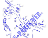 -Yamaha Xc 125E Sol Elcik