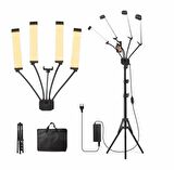 4 KOLLU TELEFON TUTUCULU ESNEK LED IŞIK