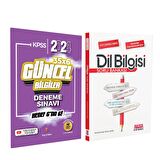 Dizgi 2024 KPSS Güncel Bilgiler 35 Deneme ve AKM Dil Bilgisi Soru Bankası Seti 2 Kitap