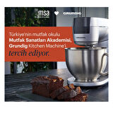 GRUNDIG  1000 W 4L Mutfak Şefi Inox