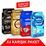 Decaf My Easy Day Classico + Qualità Oro + Crema e Gusto + Espresso Classico Italiano Filtre Kahve (250gr) 4'Lü Paket