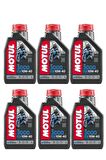 Motul 3000 10w40 4T Mineral Motor Yağı 1 Litre 6 lı Paket