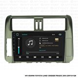 Araç Multimedya Toyota Land Cruiser Prado Android 12 Carplay 4Gb Ram + 64Gb Hdd 2014-2017 Navigasyon Ekran MYW