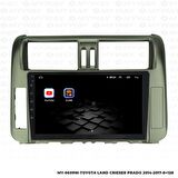 Araç Multimedya Toyota Land Cruiser Prado Android 12 Carplay 4Gb Ram + 64Gb Hdd 2014-2017 Navigasyon Ekran MYW