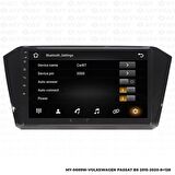 Araç Multimedya Volkswagen Passat B8 Android 12 Carplay 4Gb Ram + 64Gb Hdd Navigasyon Ekran MYW