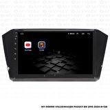 Araç Multimedya Volkswagen Passat B8 Android 12 Carplay 4Gb Ram + 64Gb Hdd Navigasyon Ekran MYW