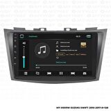 Araç Multimedya Suzuki Swift Android 12 Carplay 4Gb Ram + 64Gb Hdd 2010-2017 Navigasyon Ekran MYW