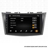 Araç Multimedya Suzuki Swift Android 12 Carplay 4Gb Ram + 64Gb Hdd 2010-2017 Navigasyon Ekran MYW
