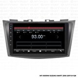 Araç Multimedya Suzuki Swift Android 12 Carplay 4Gb Ram + 64Gb Hdd 2010-2017 Navigasyon Ekran MYW