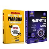 Pegem 2024 KPSS Ezberbozan Matematik ve Paragraf Soru Bankası Seti 2 Kitap