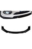 Seat Toledo 2004-2009 4 Parça Siyah Ön Ek Piano Black Lip