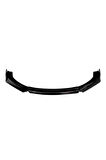 Chevrolet Aveo 2003-2011 4 Parça Siyah Ön Ek Piano Black Lip