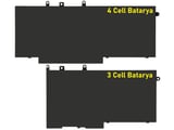 Dell Latitude N023L558015EMEA_U Batarya Pil RETRO 4Cell V1