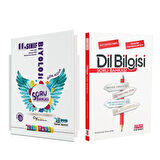 Yayın Denizi 11. Sınıf Biyoloji Pro ve AKM Dil Bilgisi Soru Bankası Seti 2 Kitap