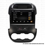 Araç Multimedya Ford Ranger Android 12 Carplay 4Gb Ram + 64Gb Hdd 2012-2015 Navigasyon Ekran MYW