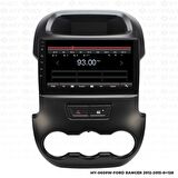 Araç Multimedya Ford Ranger Android 12 Carplay 4Gb Ram + 64Gb Hdd 2012-2015 Navigasyon Ekran MYW
