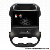Araç Multimedya Ford Ranger Android 12 Carplay 4Gb Ram + 64Gb Hdd 2012-2015 Navigasyon Ekran MYW