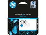 HP 938 4S6X5PE Orjinal Mavi Kartuş