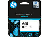 HP 938 4S6X8PE Siyah Orjinal Kartuş