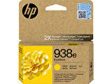 HP 938e Sarı Orijinal Kartuş Mürekkep (4S6Y1PE)