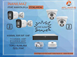 UNV AHD 4 LÜ GÜVENLİK KAMERA SETİ  