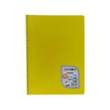 Çınar A4 Colormaxi Spiralli Defter Plastik Kapak Çizgili 60 Yaprak 4 Adet