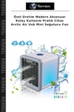 Özel Üretim Modern Aksesuar Kolay Kullanım Pratik Cihaz Arctic Air Usb Mini Soğutucu Fan