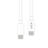 Woyax by Deji iPhone 15 / 15 Pro / 15 Pro Max / 15 Plus Uyumlu Type-c To Type-c Şarj ve Data Kablosu 1.2M