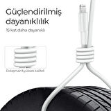 Woyax by Deji iPhone 15 / 15 Pro / 15 Pro Max / 15 Plus Uyumlu Type-c To Type-c Şarj ve Data Kablosu 1.2M