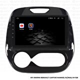 Araç Multimedya Renault Captur Android 12 Carplay 4Gb Ram + 64Gb Hdd Manuel Navigasyon Ekran MYW