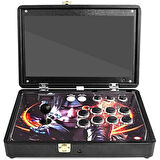 Ozmik 13000 Oyun Pandora Kutusunda 3D Plus Arcade 32GB  Konsol Makinesi, 14 inç Retro 2.KOL HEDİYE