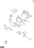 -Yamaha Bws 100 Çamurluk Braket