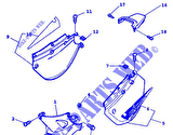 -Yamaha Bws 100 Çıkartma