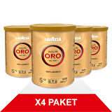 Qualità Oro Filtre Kahve Teneke Kutu (250gr) x4