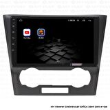 Araç Multimedya Chevrolet Epica Android 12 Carplay 4Gb Ram + 64Gb Hdd Navigasyon Ekran MYW